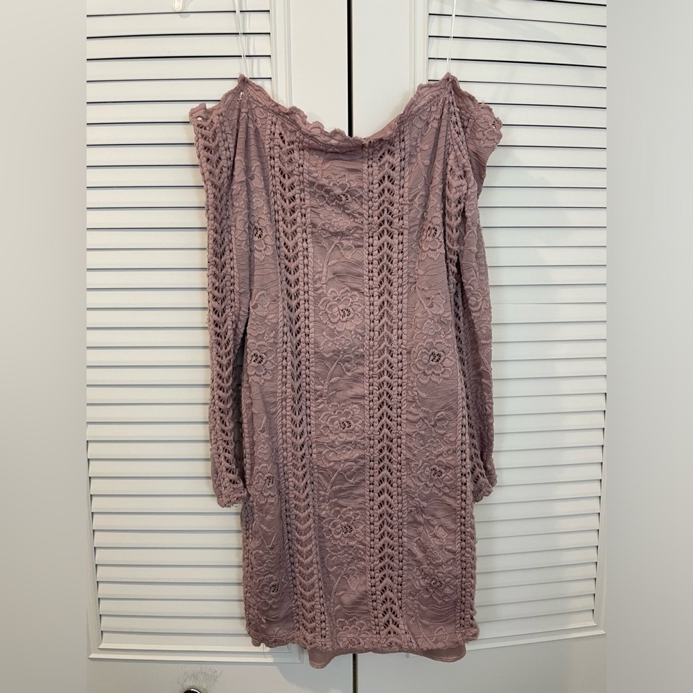 Mauve dress